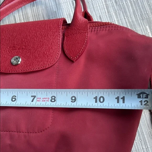 LONGCHAMP Le Pliage Neo Top Handle Bag. - Picture 12 of 16